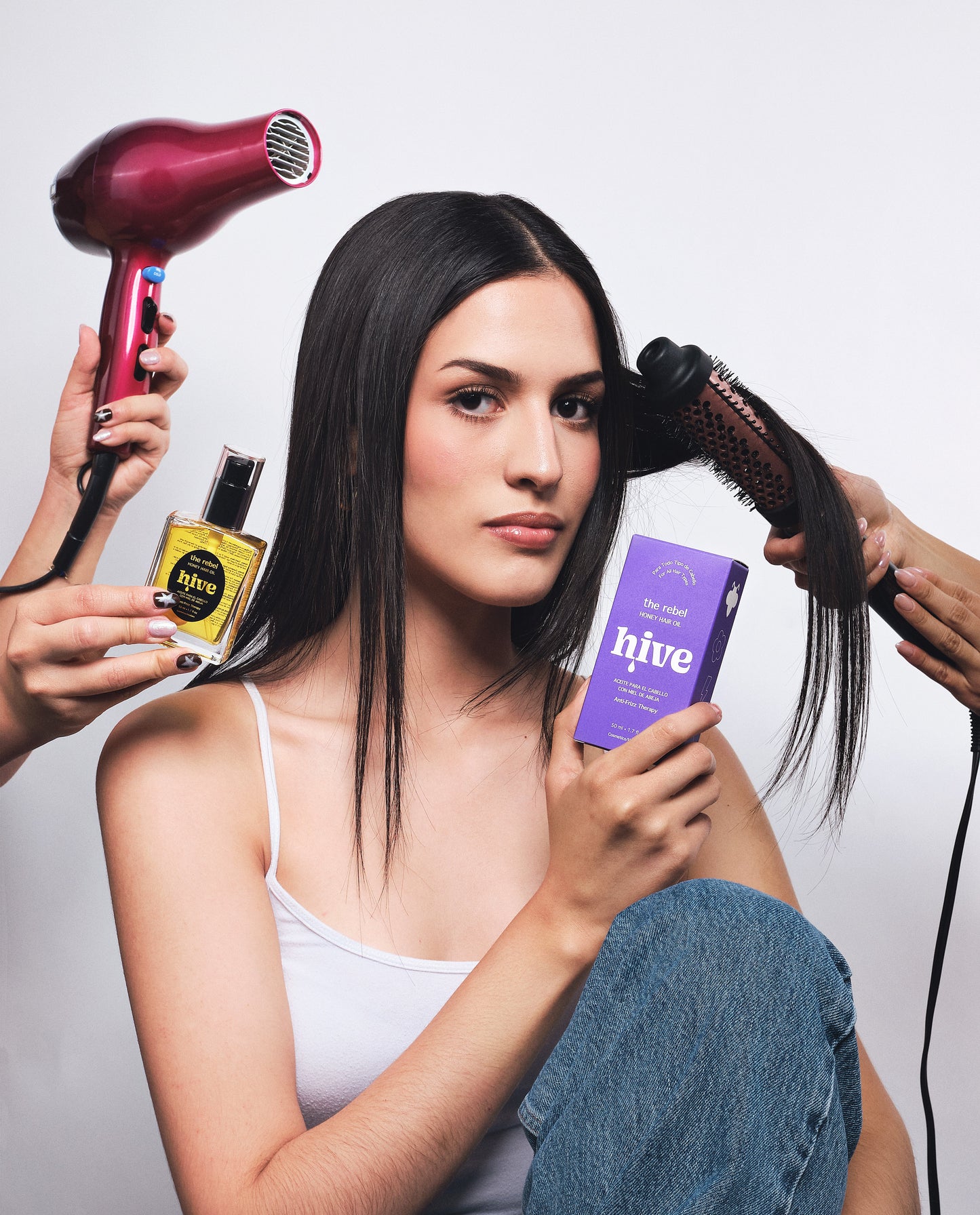 The Rebel Honey Hair Oil