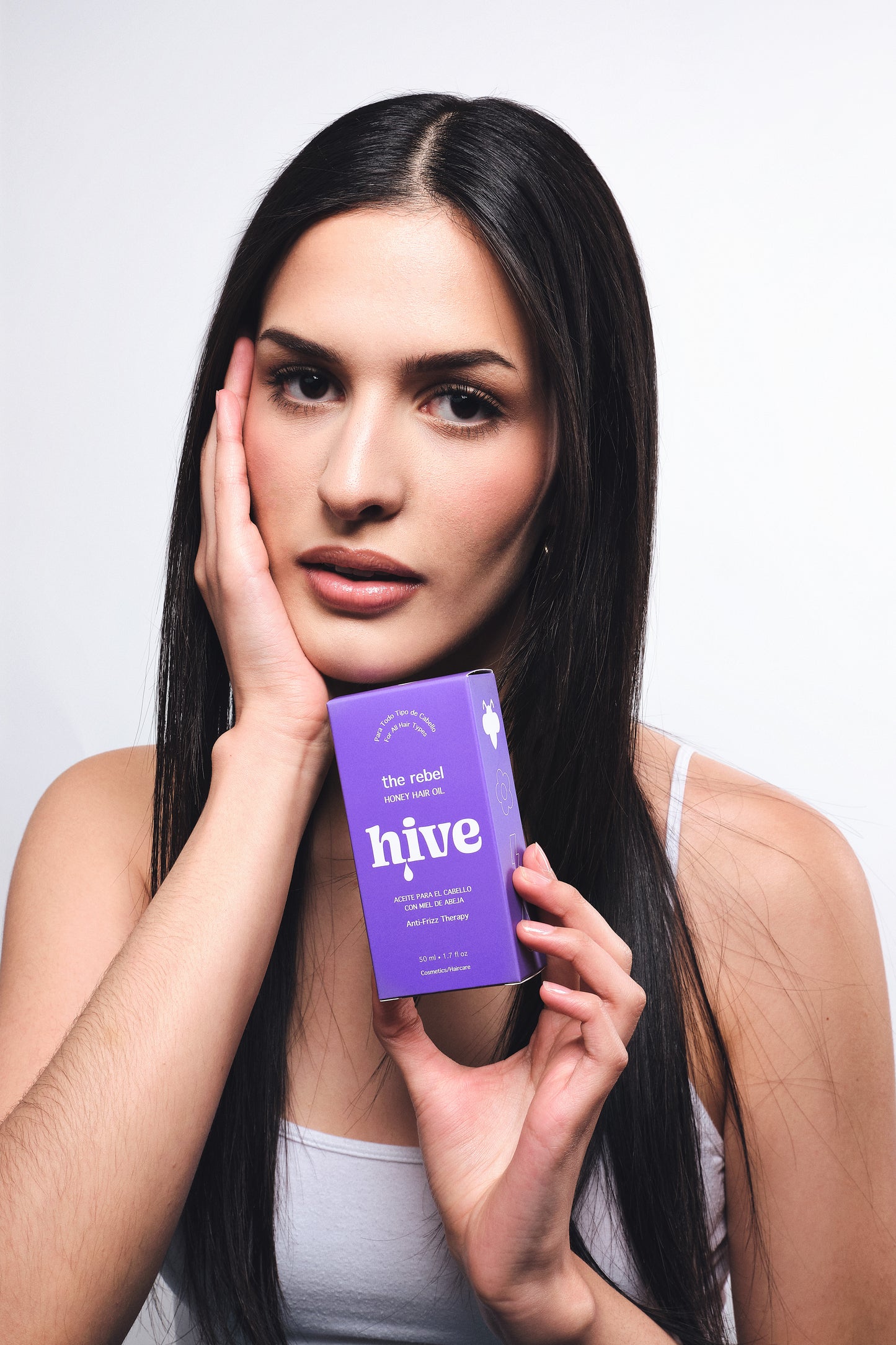 The Rebel Honey Hair Oil