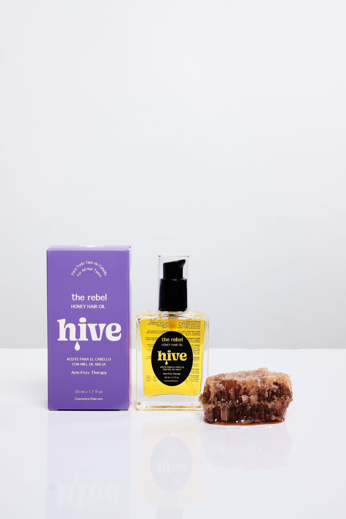 The Rebel Honey Hair Oil