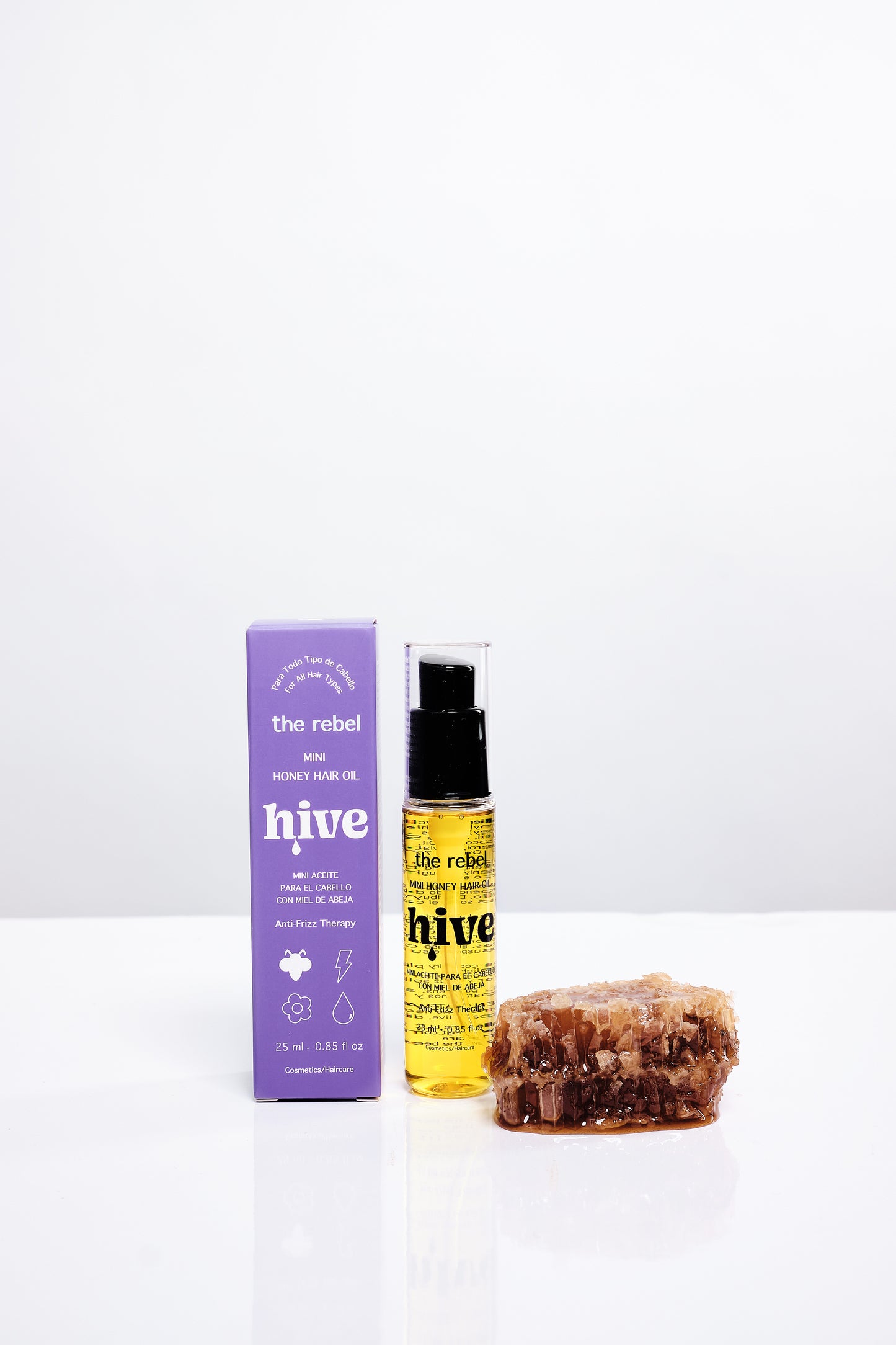 The Rebel Honey Hair Oil