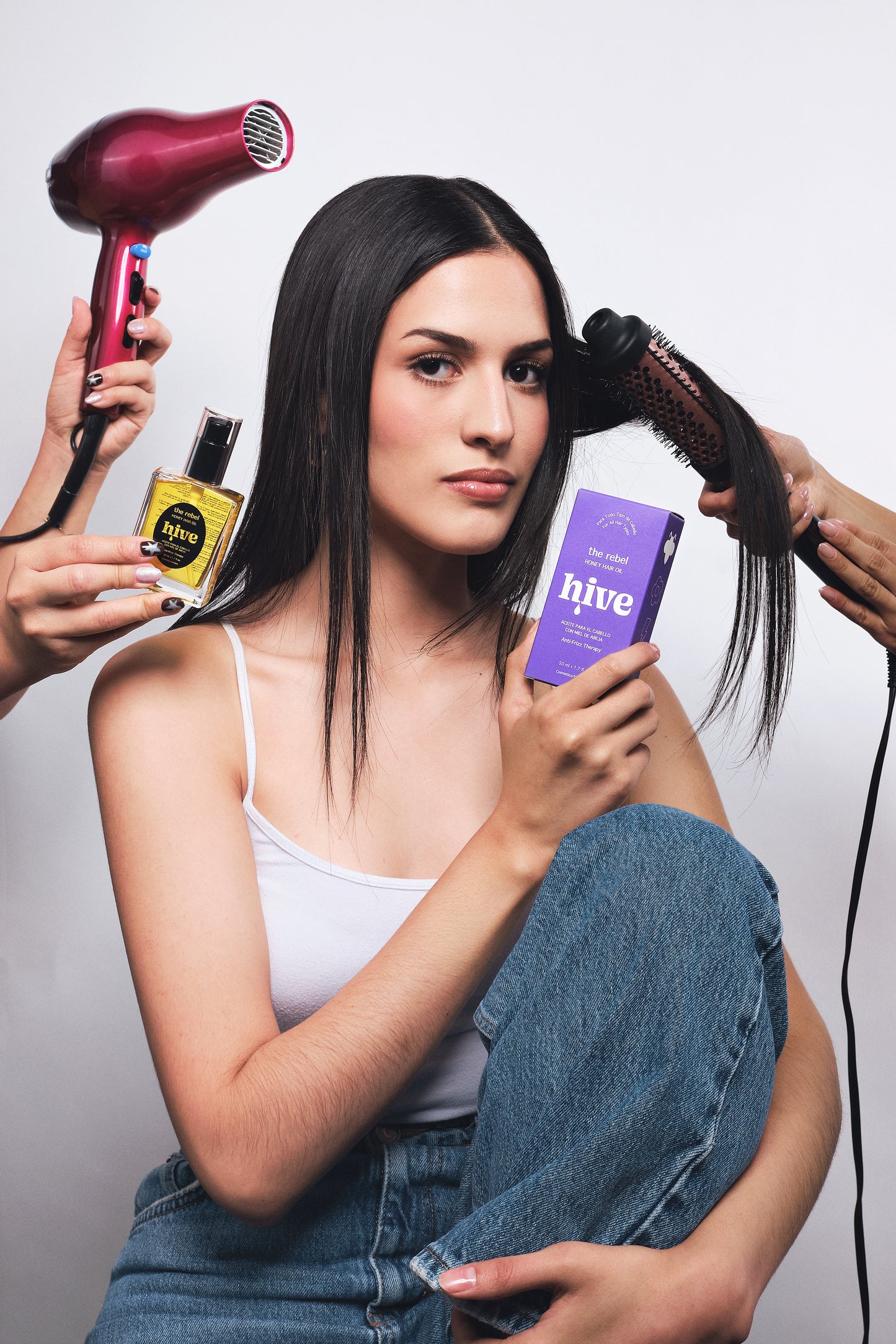 The Rebel Honey Hair Oil