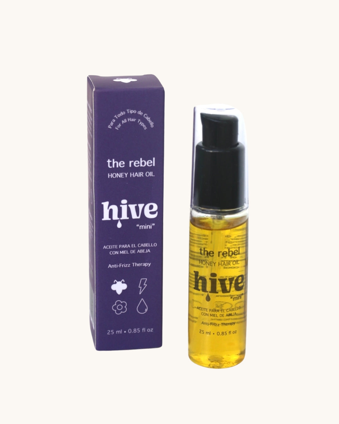 The Rebel Honey Hair Oil