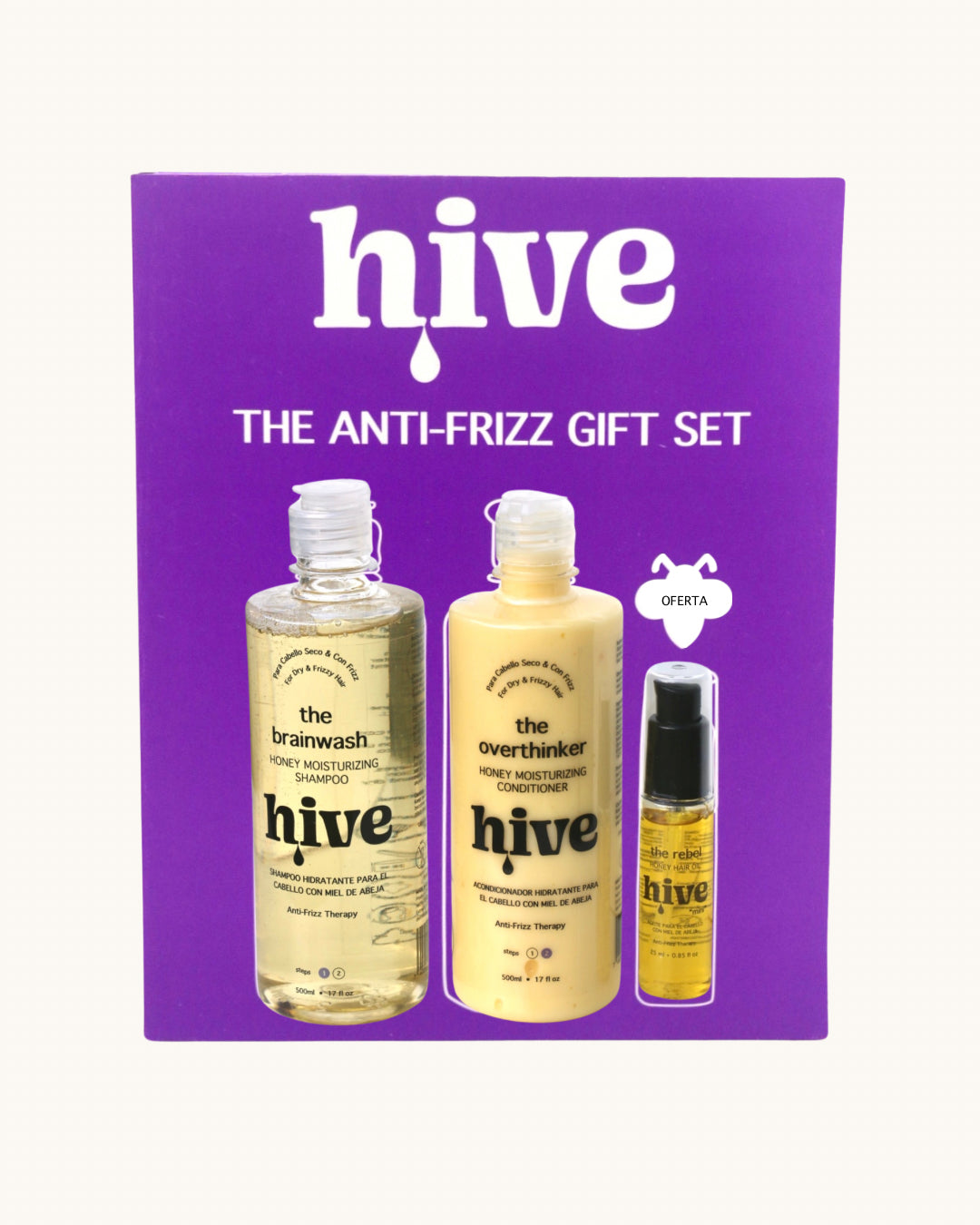 The Anti-Frizz Gift Set